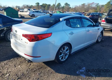 2011 Kia Optima Ex из США, поврежденный, VIN KNAGN4A75B5088341